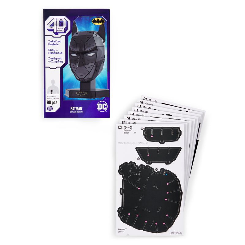 Puzzle Batman 3D