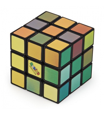 Die Impossible Rubik's Cube ändert die Farben 3x3.