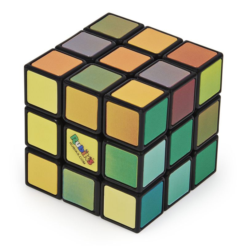 Die Impossible Rubik's Cube ändert die Farben 3x3.