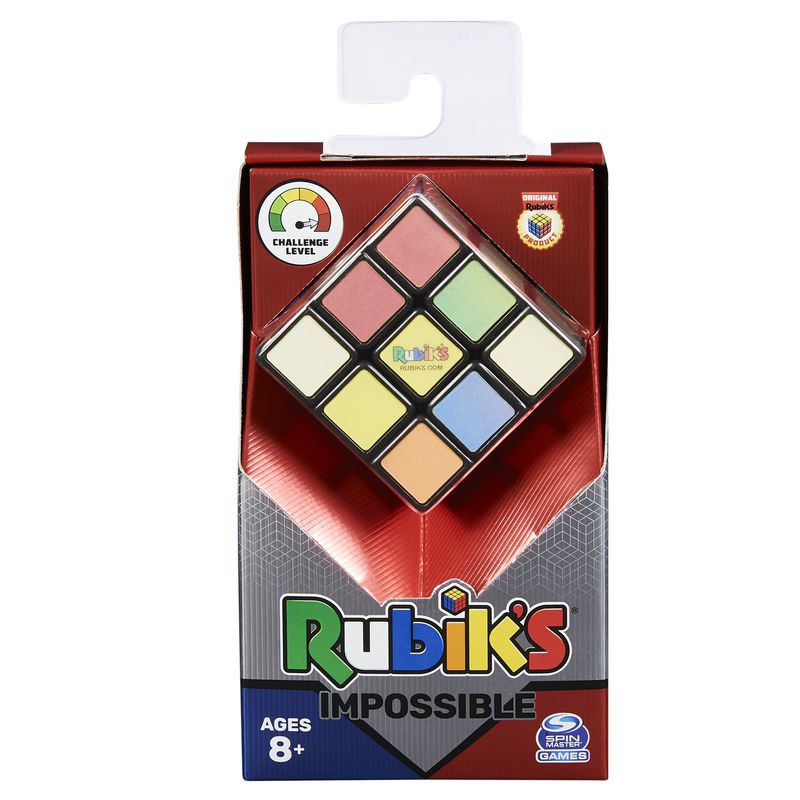 Die Impossible Rubik's Cube ändert die Farben 3x3.