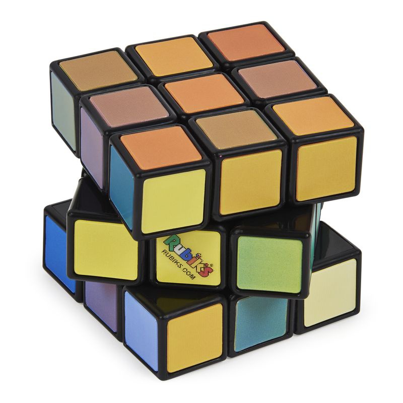 Die Impossible Rubik's Cube ändert die Farben 3x3.