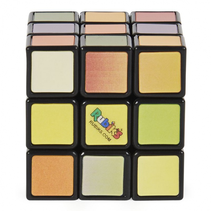 Die Impossible Rubik's Cube ändert die Farben 3x3.