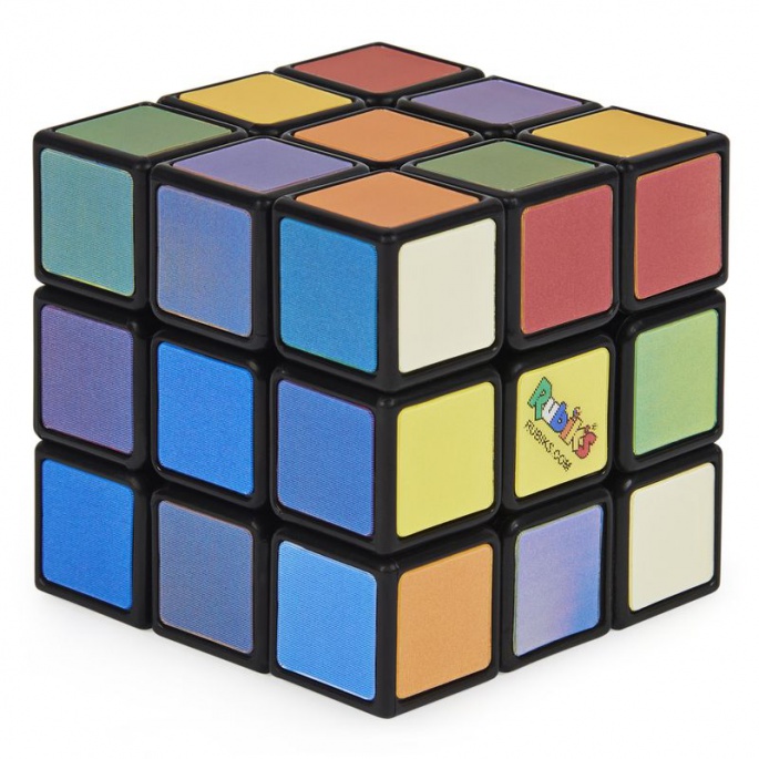 Die Impossible Rubik's Cube ändert die Farben 3x3.