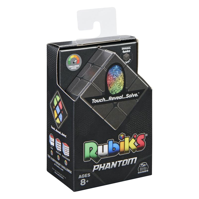 Rubik's Cube Phantom Thermo Farbe 3x3