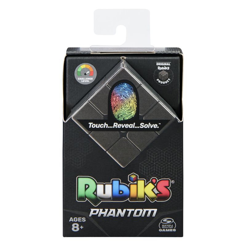 Rubik's Cube Phantom Thermo Farbe 3x3