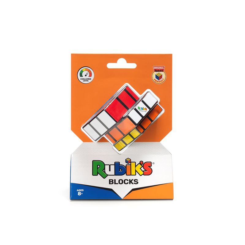 Rubik's Würfel farbige Blöcke Puzzle