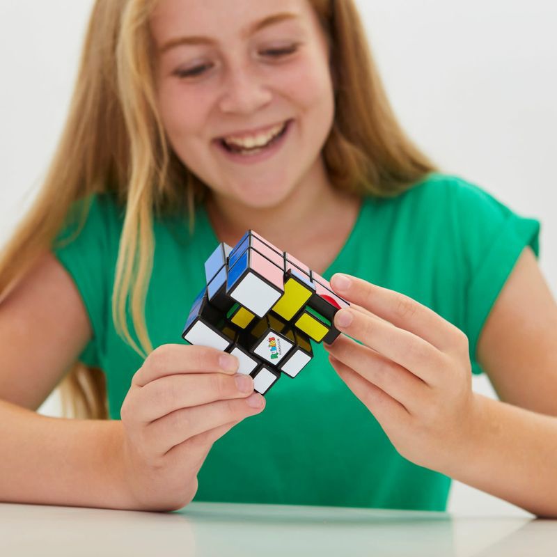 Rubik's Würfel farbige Blöcke Puzzle