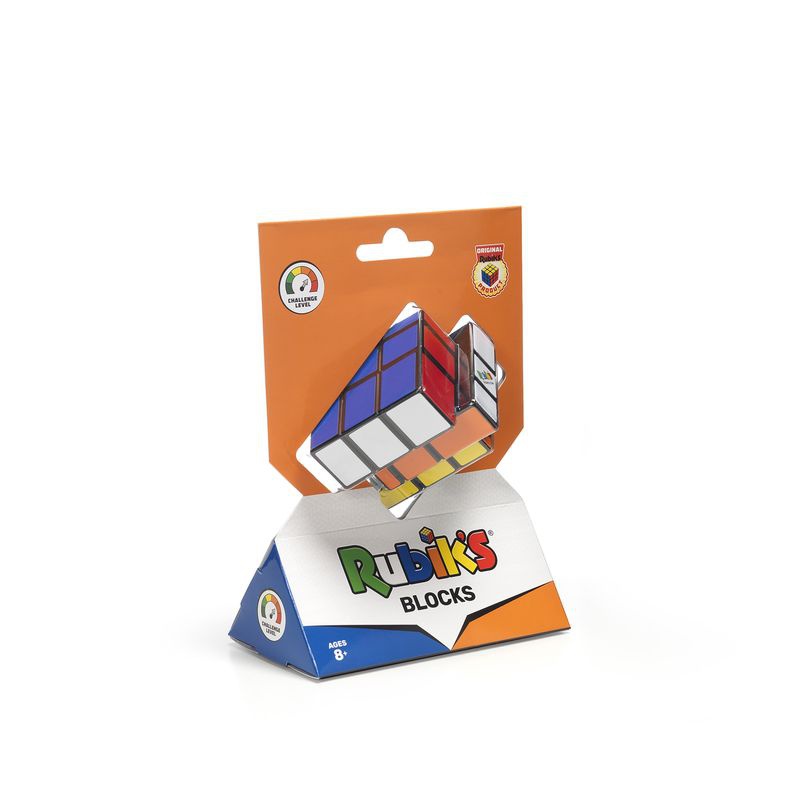 Rubik's Würfel farbige Blöcke Puzzle