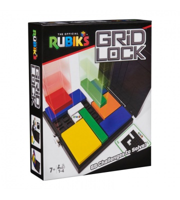 Rubik's Würfel logisches Stapelspiel Gridlock
