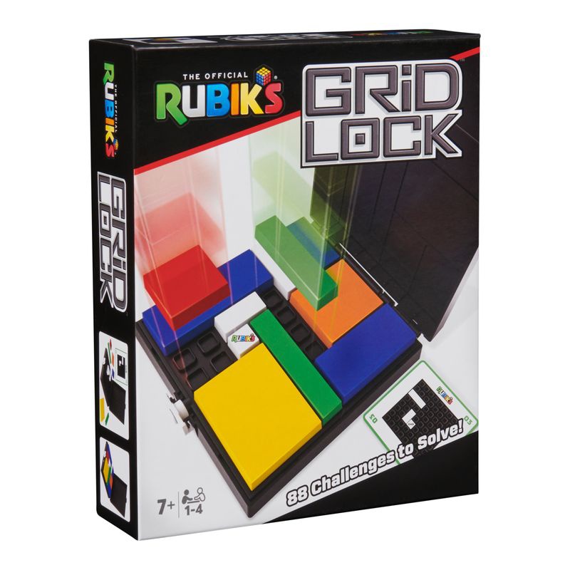 Rubik's Würfel logisches Stapelspiel Gridlock