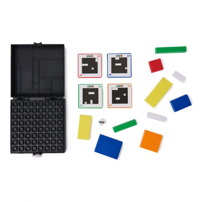 Rubik's Würfel logisches Stapelspiel Gridlock