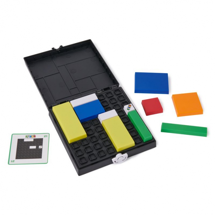 Rubik's Würfel logisches Stapelspiel Gridlock
