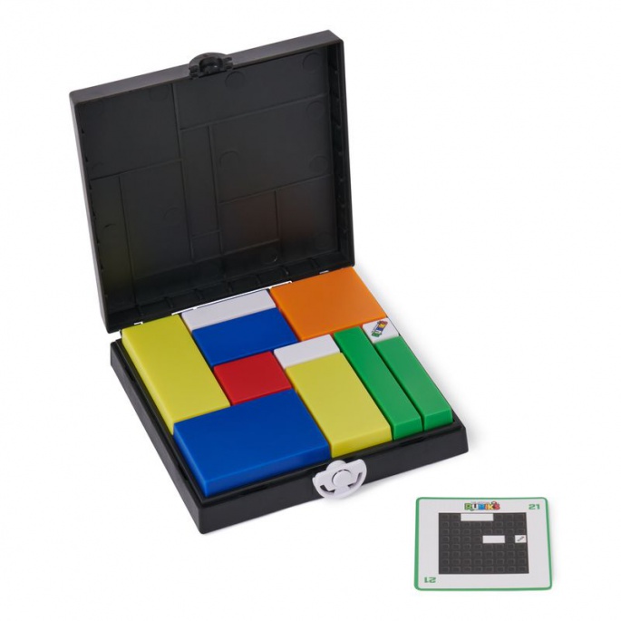 Rubik's Würfel logisches Stapelspiel Gridlock