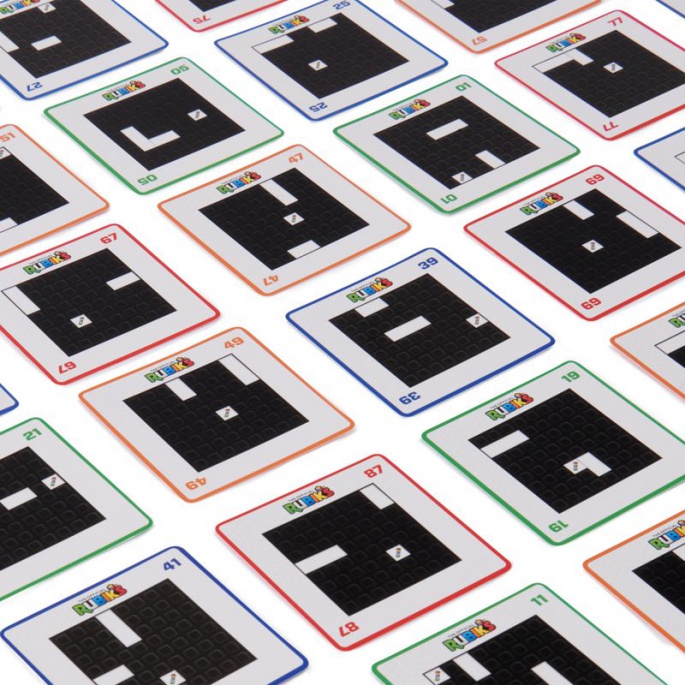 Rubik's Würfel logisches Stapelspiel Gridlock