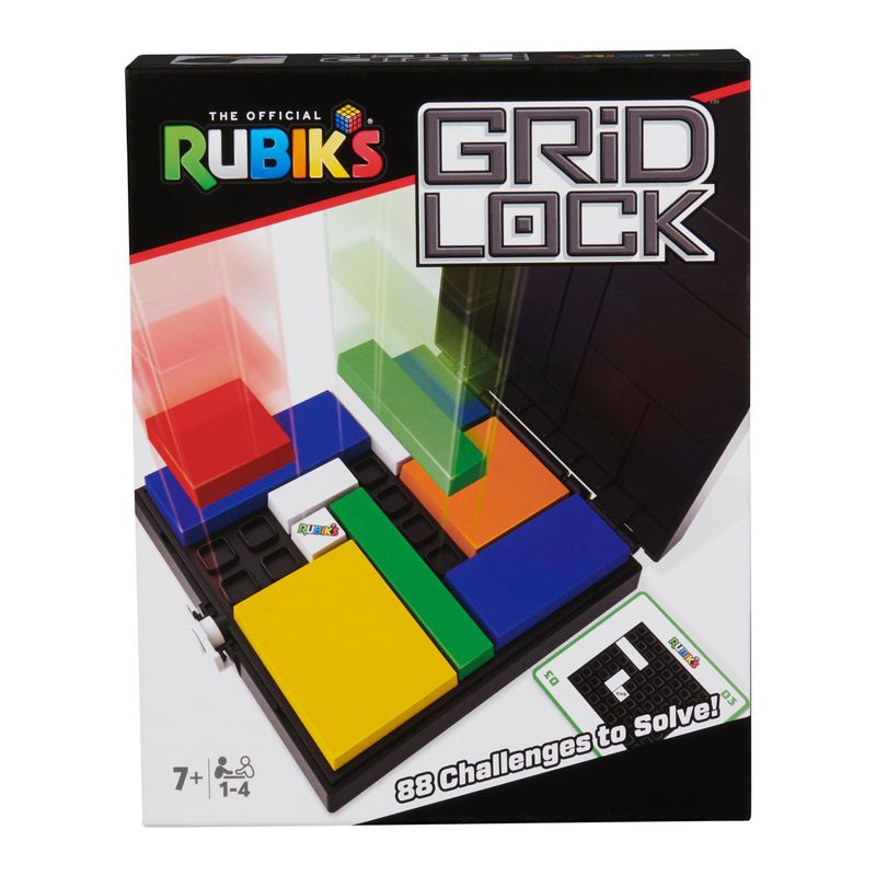 Rubik's Würfel logisches Stapelspiel Gridlock