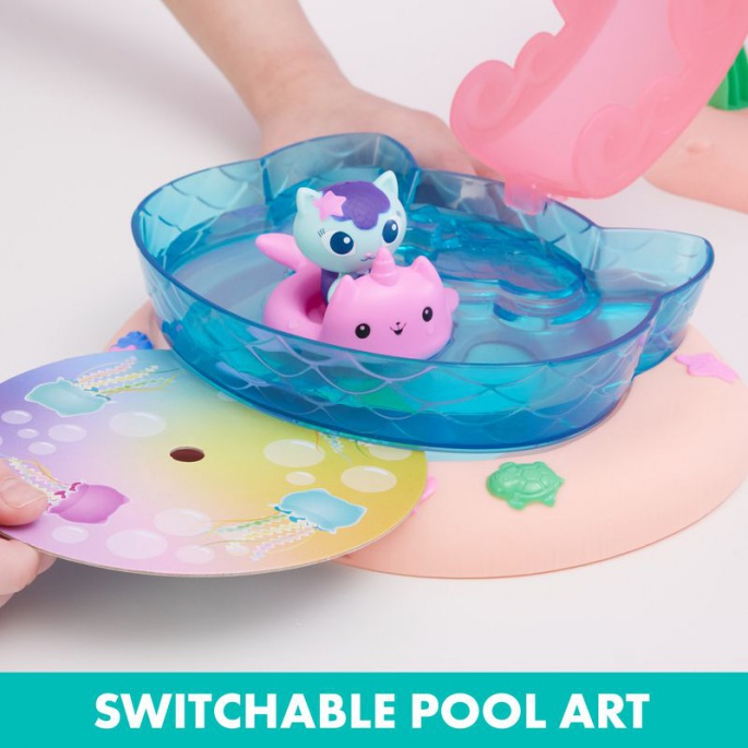 Gabby's magisches Spielset mit Poolhaus