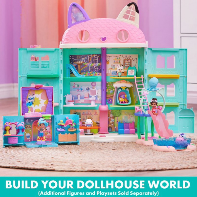 Gabby's magisches Spielset mit Poolhaus