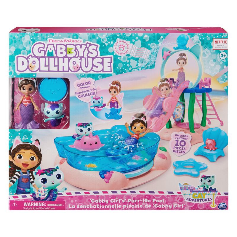 Gabby's magisches Spielset mit Poolhaus