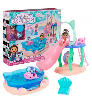 Gabby's magisches Spielset mit Poolhaus