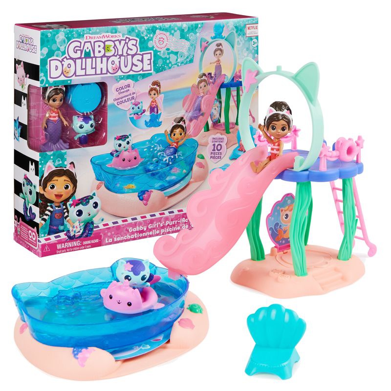 Gabby's magisches Spielset mit Poolhaus