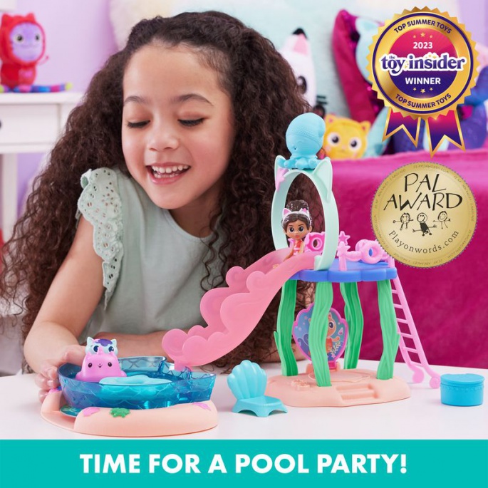 Gabby's magisches Spielset mit Poolhaus