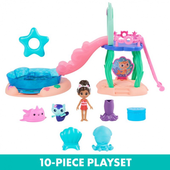 Gabby's magisches Spielset mit Poolhaus
