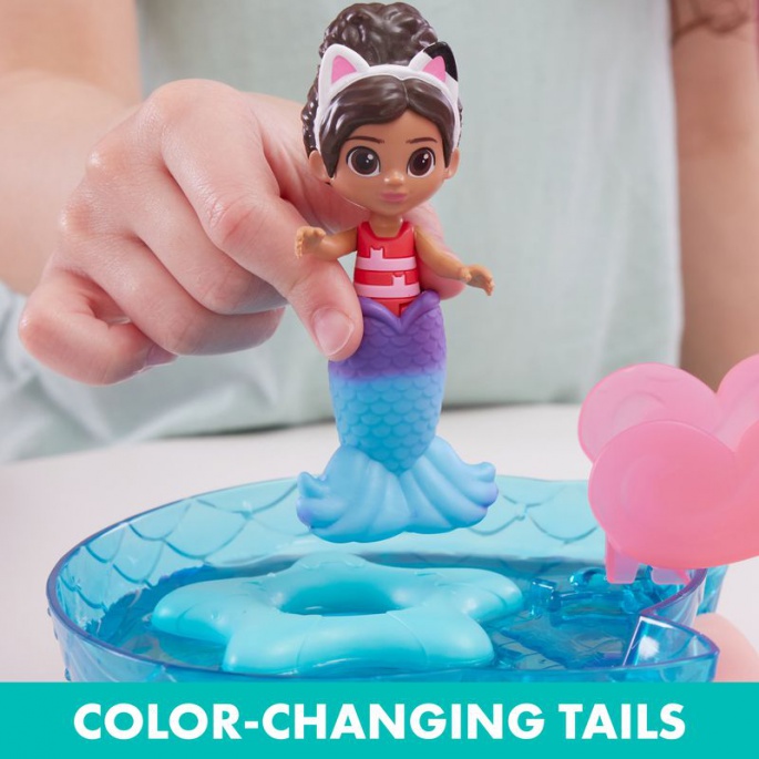 Gabby's magisches Spielset mit Poolhaus