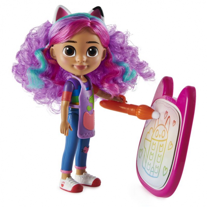 Gabby's magisches Puppenhaus mit Figur - Kreativset