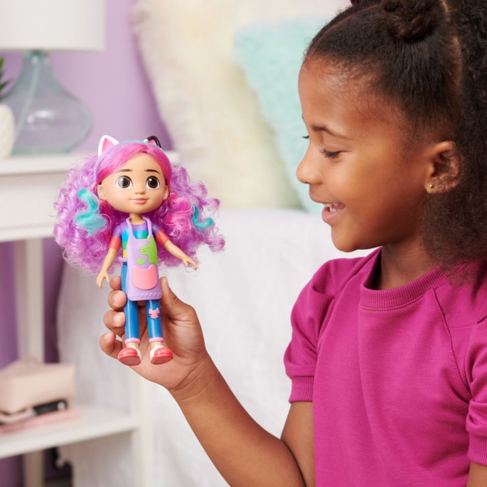 Gabby's magisches Puppenhaus mit Figur - Kreativset