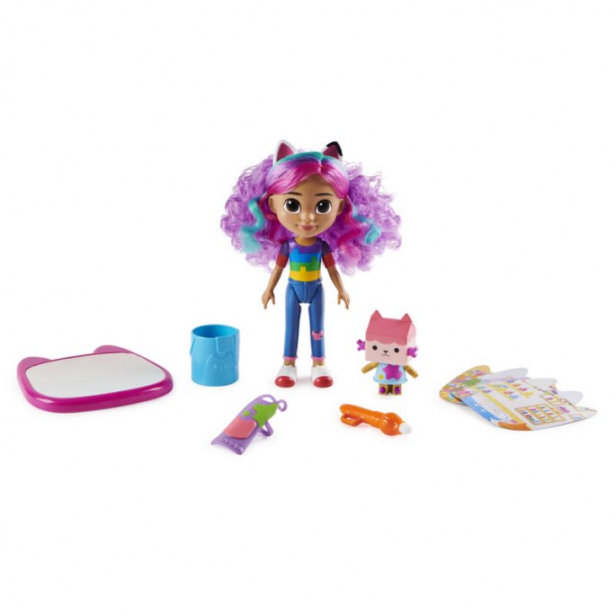 Gabby's magisches Puppenhaus mit Figur - Kreativset