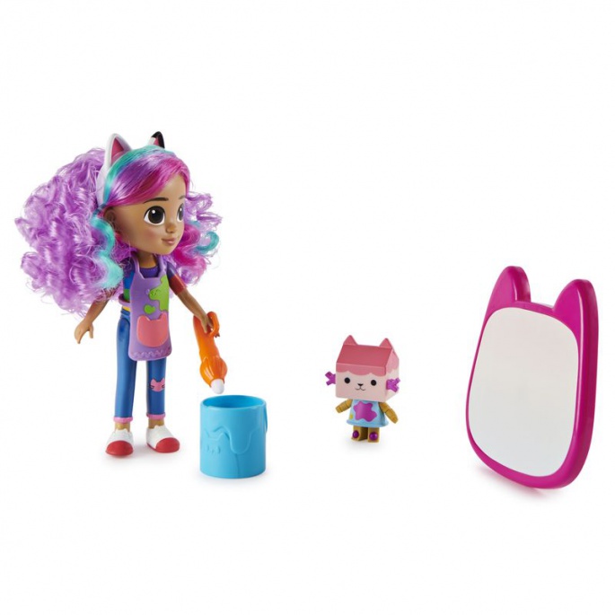 Gabby's magisches Puppenhaus mit Figur - Kreativset