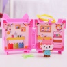 Gabby's Dollhouse Anhänger ausklappbares Set Baby Box
