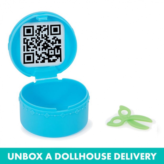 Gabby's Dollhouse Anhänger ausklappbares Set Baby Box