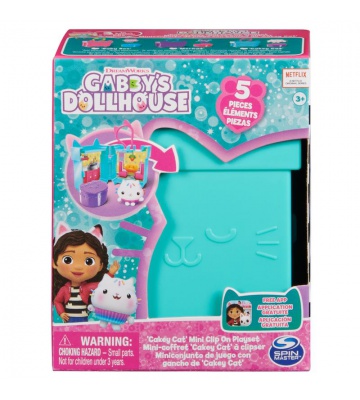 Gabby's Dollhouse Anhänger-Ausklappset Cakey