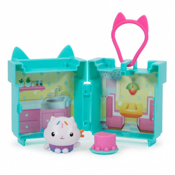 Gabby's Dollhouse Anhänger-Ausklappset Cakey