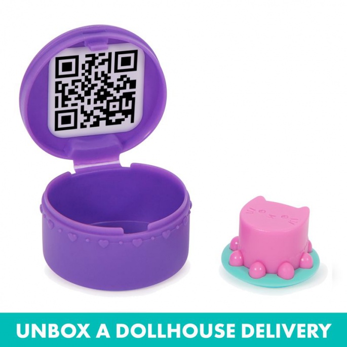 Gabby's Dollhouse Anhänger-Ausklappset Cakey