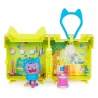 Gabby's Dollhouse Anhänger-Klappset DJ Catnip
