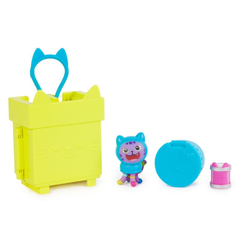 Gabby's Dollhouse Anhänger-Klappset DJ Catnip