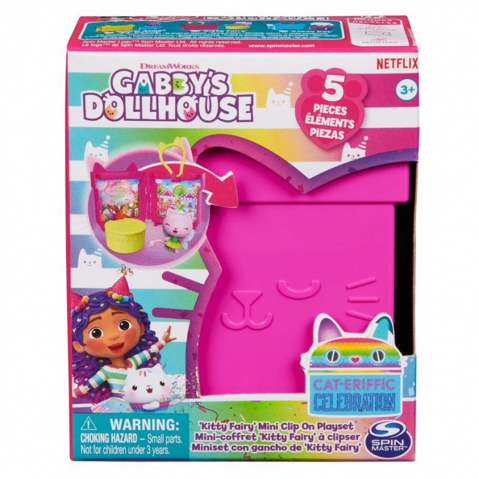 Gabby's Dollhouse Anhänger Klappset Kitty Fairy