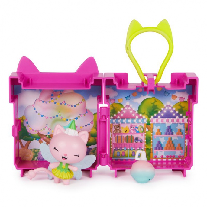 Gabby's Dollhouse Anhänger Klappset Kitty Fairy