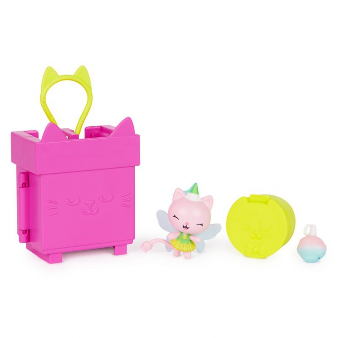 Gabby's Dollhouse Anhänger Klappset Kitty Fairy