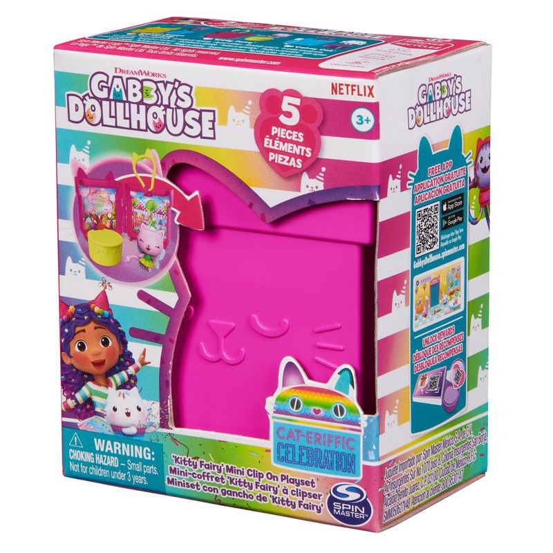 Gabby's Dollhouse Anhänger Klappset Kitty Fairy