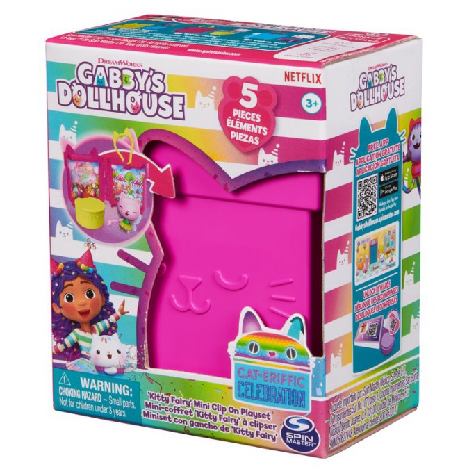 Gabby's Dollhouse Anhänger Klappset Kitty Fairy