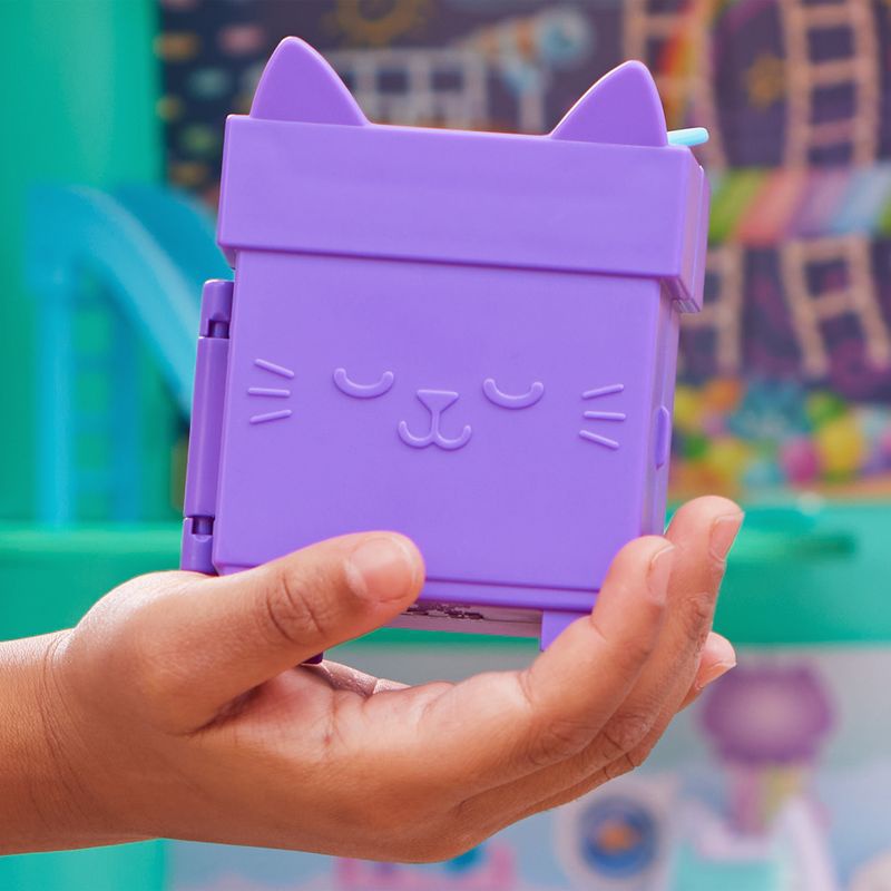 Gabby's Dollhouse - Anhänger-Ausklappset MerCat