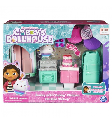Gabby's Dollhouse Deluxe Zimmer Küche