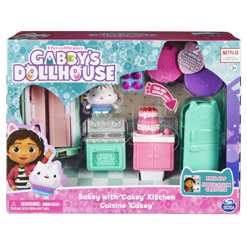 Gabby's Dollhouse Deluxe Zimmer Küche