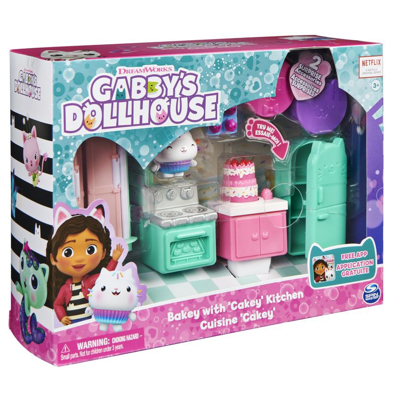 Gabby's Dollhouse Deluxe Zimmer Küche