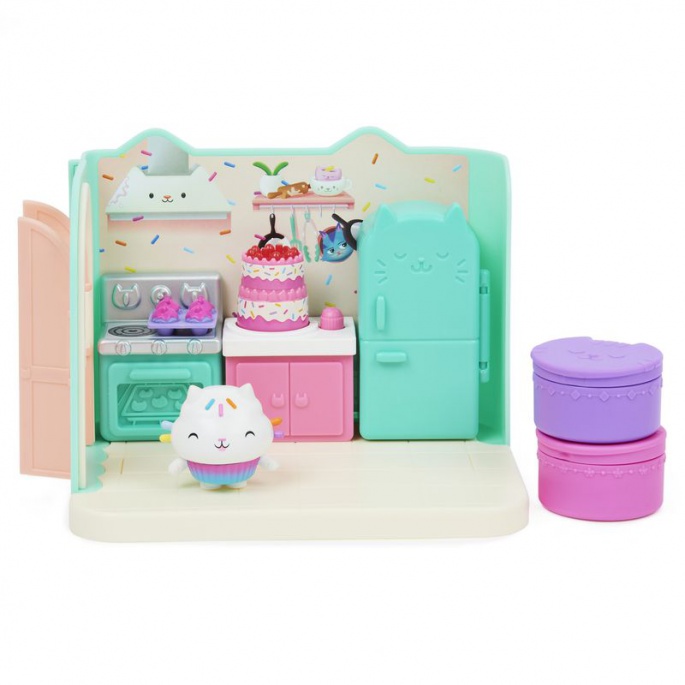 Gabby's Dollhouse Deluxe Zimmer Küche