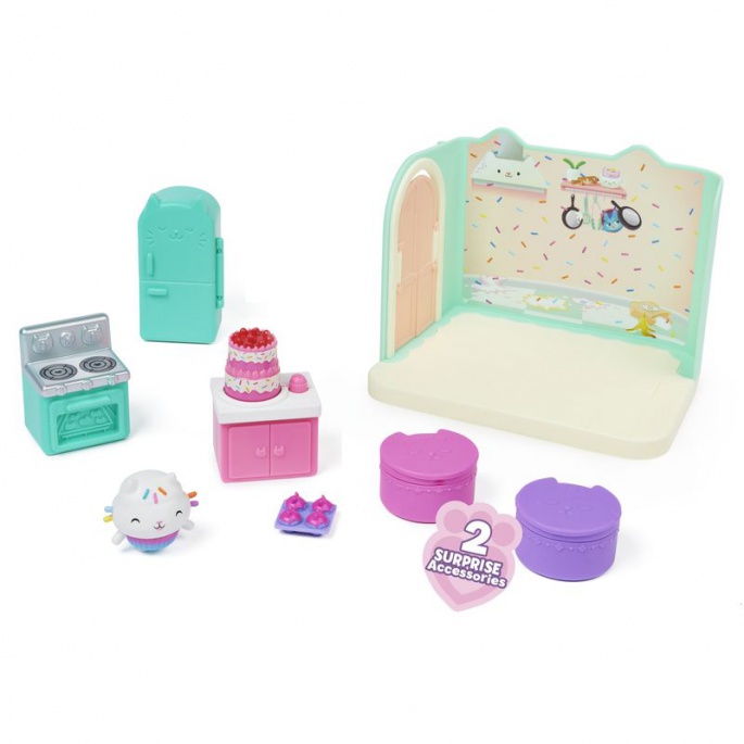 Gabby's Dollhouse Deluxe Zimmer Küche