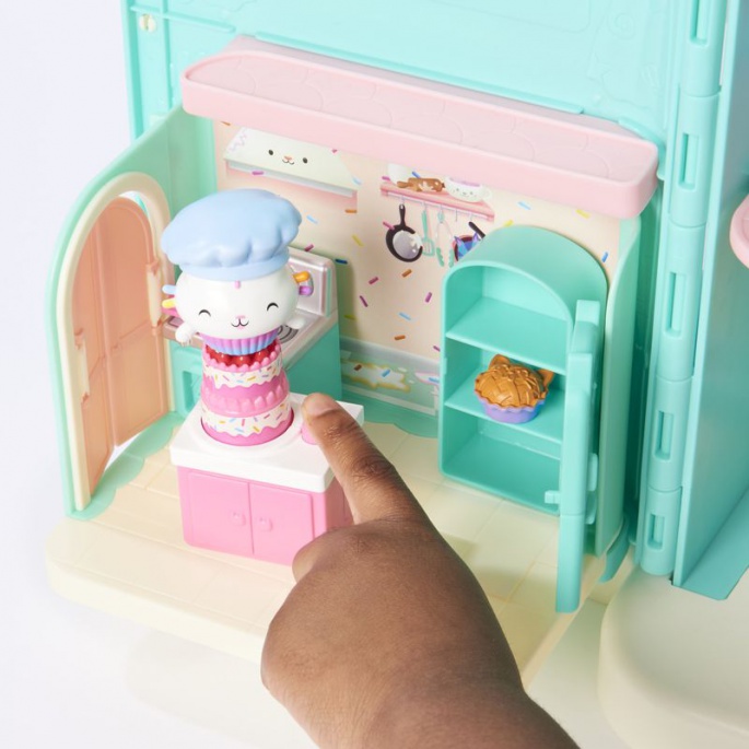 Gabby's Dollhouse Deluxe Zimmer Küche